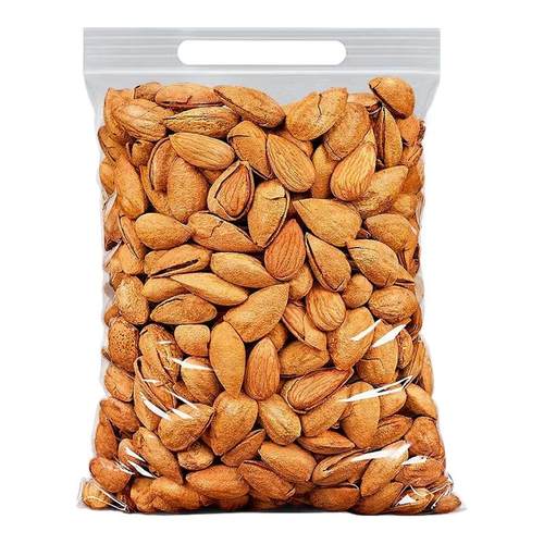 巴旦木500g奶香薄皮手剥杏仁扁桃仁奶油巴坦木坚果孕妇干果零食