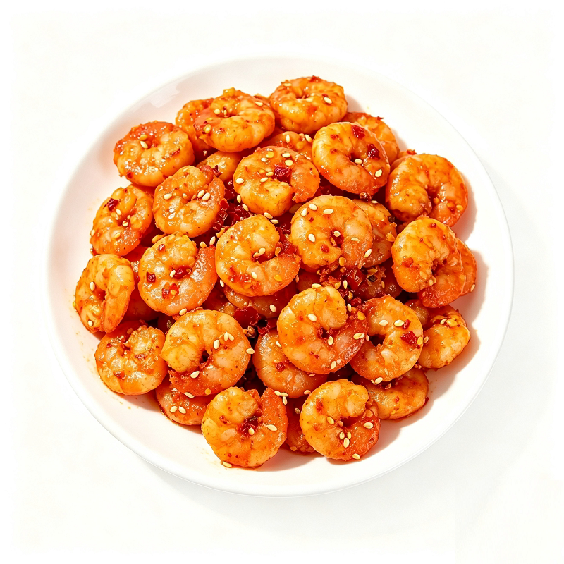 魔芋素虾仁素毛肚麻辣辣条解馋小零食办公室便宜批发素食低脂辣味
