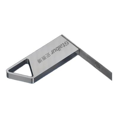 史泰博 铁三角 金属直插式U盘 32G USB2 银色