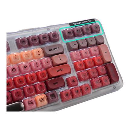 罗技K98M无线机械键盘游戏商务办公电脑双模客制化笔记本电脑键帽