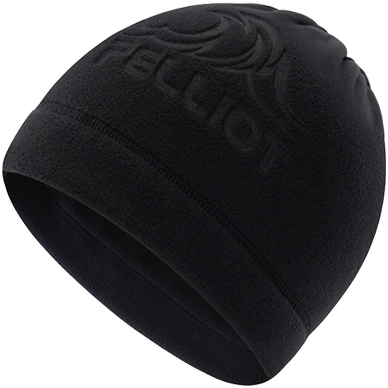 伯希和户外抓绒帽男女防风保暖