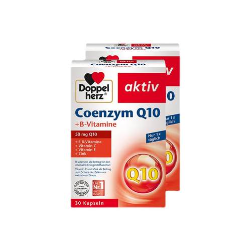DoppelHerz辅酶Q10胶囊30粒*2盒