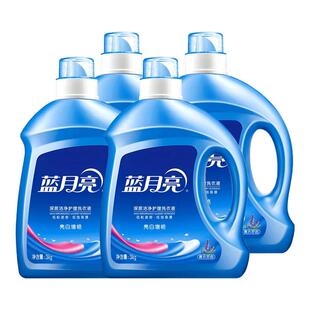 蓝月亮洗衣液官方旗舰店正品24斤整箱批家用男士持久留香实惠瓶装
