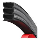 防盗门入户门缝密封条隔音超静音卧室房门框防撞硅胶条窗户防风条