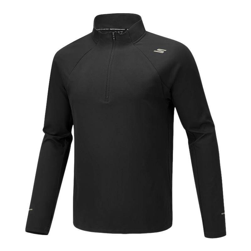 SKECHERS（新品）2025冬男长袖衫 P425M026-0018