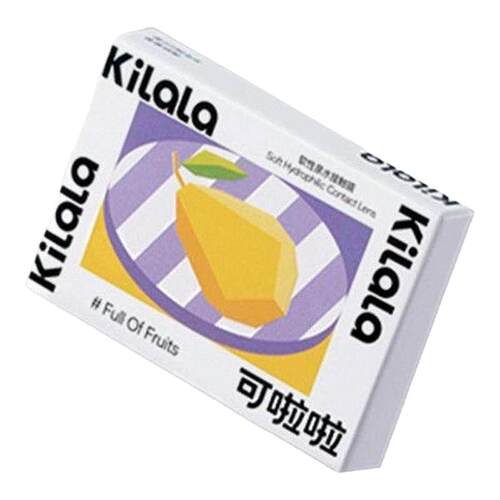 【顺丰发货】可啦啦kilala美瞳半年抛2片元气公式自然隐形眼镜sl