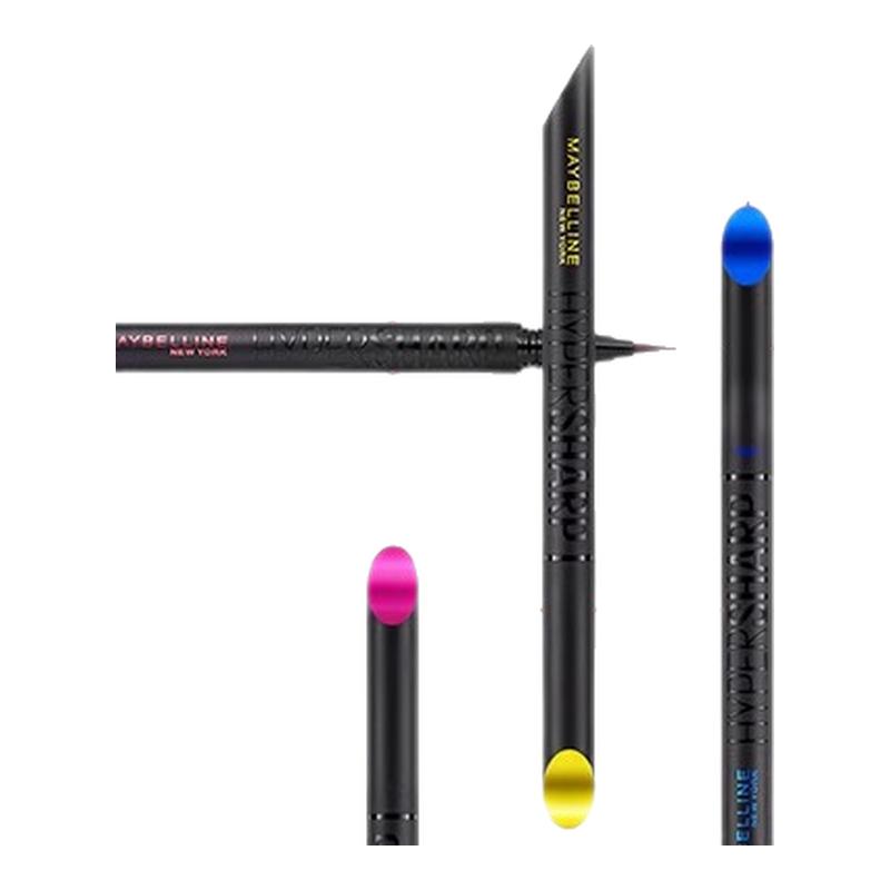 美宝莲极细眼线笔开挂眼线液防水防汗不晕染脱妆正品初学者小金笔