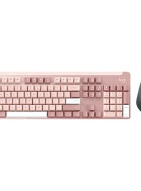 罗技K865机械键盘M720无线蓝牙鼠标套装电脑游戏办公家用键鼠K868