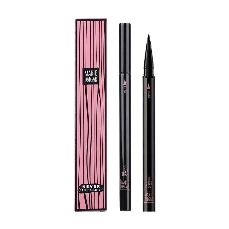 玛丽黛佳持之以恒眼线笔 液笔 防水防汗持久不易晕染酷黑细滑正品