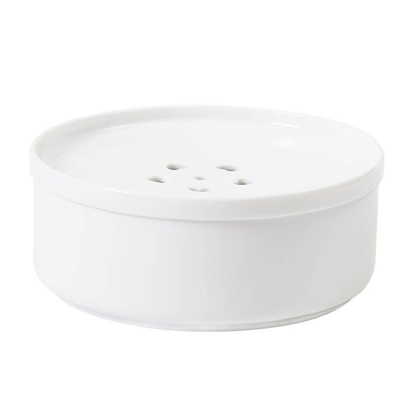 便携式旅行茶具车载户外露营沥水盘潮汕功夫茶杯套装陶瓷一壶四杯