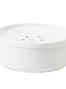 便携式旅行茶具车载户外露营沥水盘潮汕功夫茶杯套装陶瓷一壶四杯