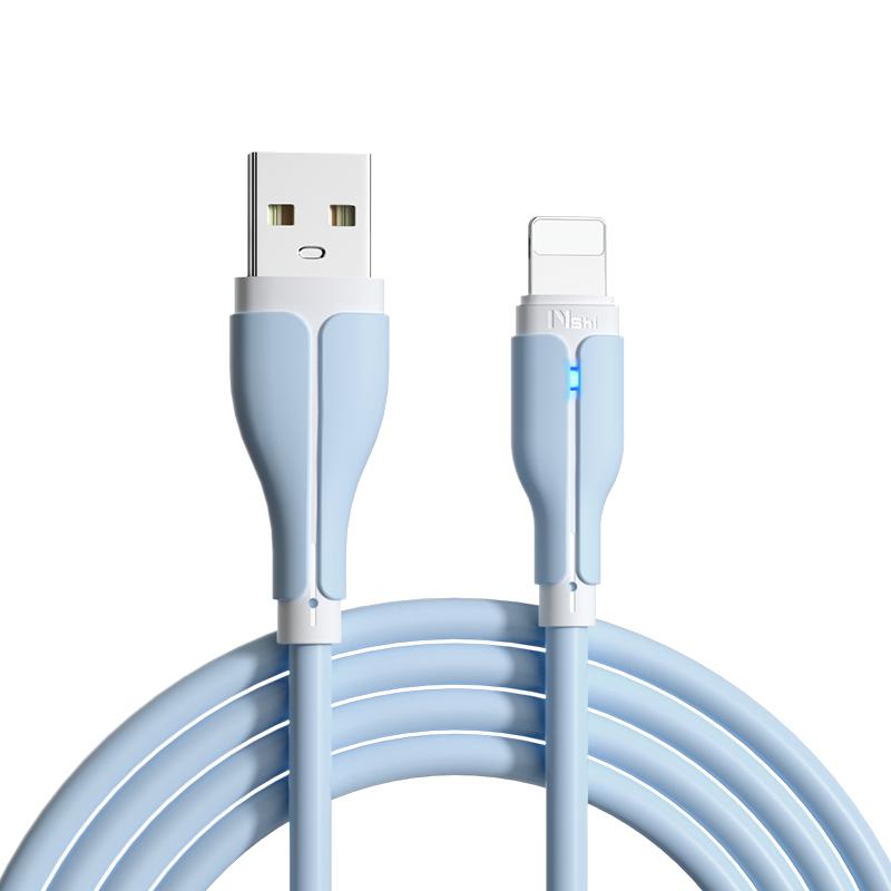 能适数据线正品14pro适用苹果iPhone13手机11平板xs接口8plus充电线器usb加长ipad车载12快充2米专用xr车用PD