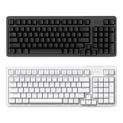 罗技K868无线三模客制化机械键盘热插拔办公家用电竞游戏电脑外设