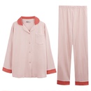 纯棉全棉家居服套装 美标睡衣裙 春秋长袖 清仓 男女情侣福利 特价