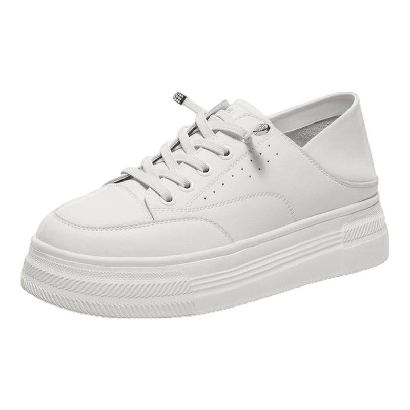 百丽百搭小白鞋女经典春季商场同款运动休闲鞋厚底轻便U8N1DAM3,女鞋,时尚休闲鞋,淘宝优惠券,粉丝福利购,淘宝优惠卷