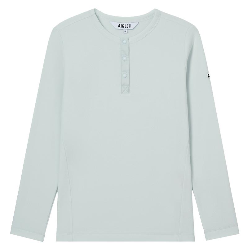 AIGLE艾高抓绒衣POLARTEC半开襟