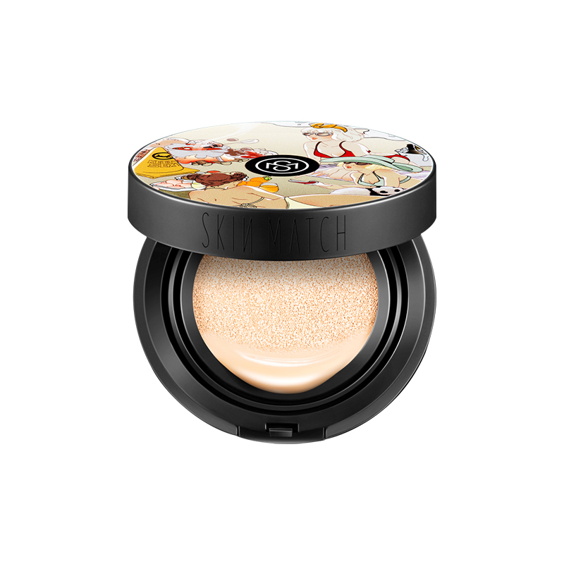 SKINMATCH/极密遮瑕防水持妆久