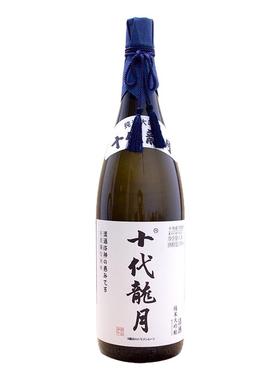 2025年清酒国产自然发酵十代龙月甘口纯米大吟酿日本大吟酿清酒