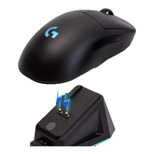 适用罗技GPW二代金刚三代四代小狗G502无线G903无线充电底座模块