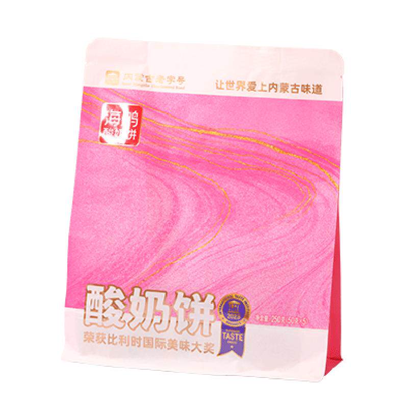 海鹏酸奶饼内蒙特产早餐营养高钙健康糕点小零食品休闲250g*1袋