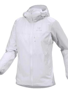 ARC’TERYX 始祖鸟 Squamish Hoody 透气防晒衣 防撕裂 女皮肤衣