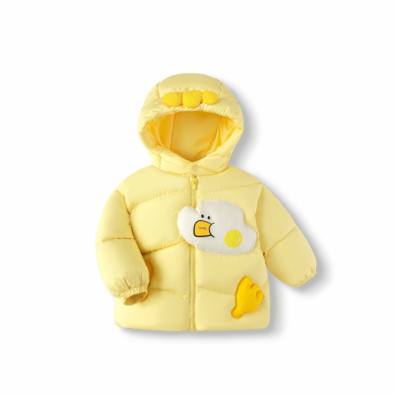 童装巴拉巴拉男宝宝羽绒服加厚