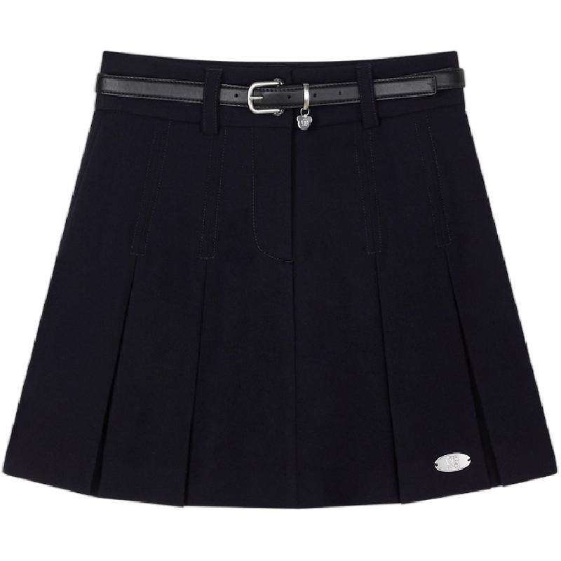 TeenieWeenie小熊奥莱女装简约半身裙冬季学院风百褶短裙,女装/女士精品,半身裙,淘宝优惠券,粉丝福利购,淘宝优惠卷