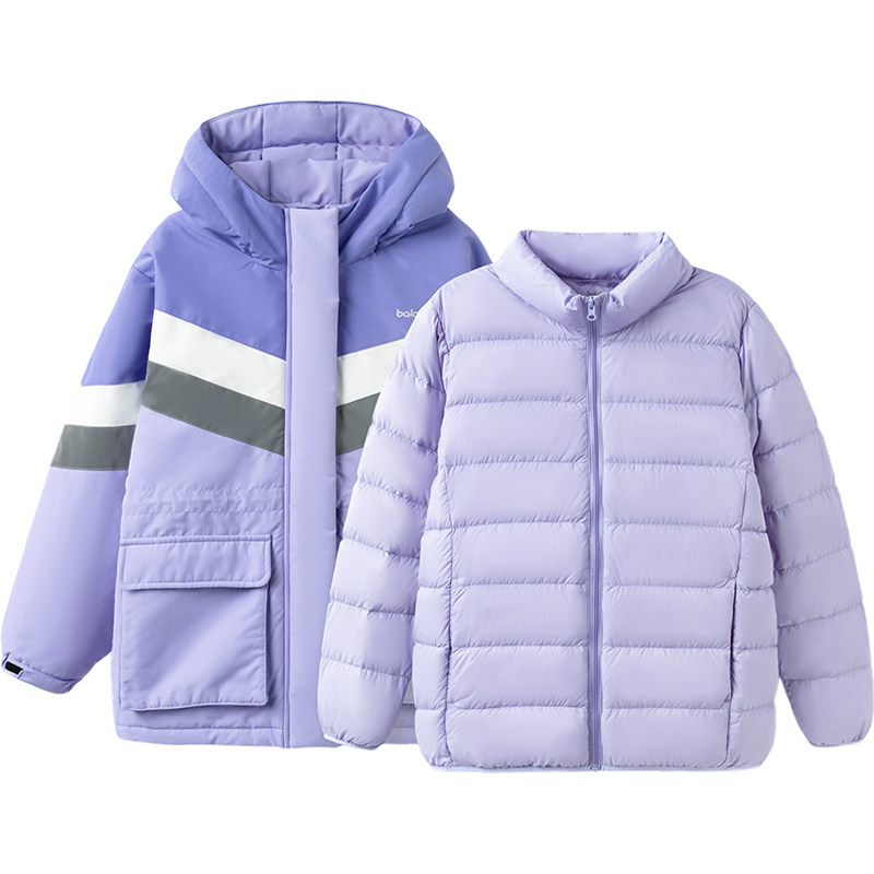 巴拉巴拉女童羽绒服中大童风衣冬装韩版外套新款童装儿童三合一潮,童装/婴儿装/亲子装,羽绒服,淘宝优惠券,粉丝福利购,淘宝优惠卷
