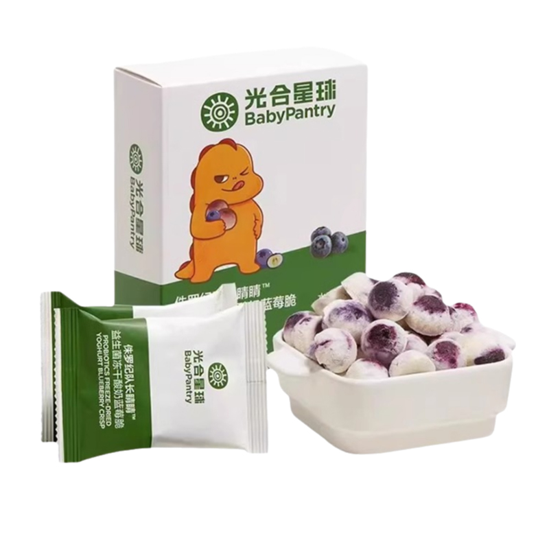 babycare光合星球冻干水果味干酸奶溶豆宝宝健康营养零食