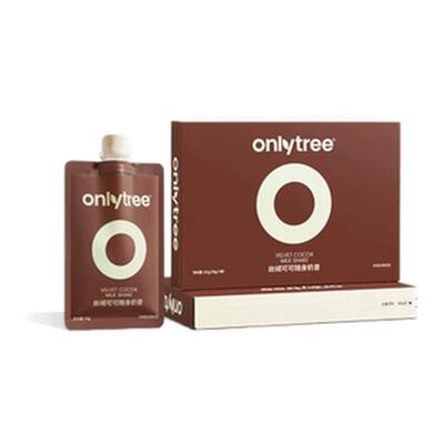 onlytree丝绒可可随身奶昔