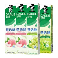 Дарли Хаолай Оригинальный Черный Черный Чопен-Тюр Фрукты Фрукты, ароматизированная зубная паста для свежего антитемпературного белого фторида взрослых