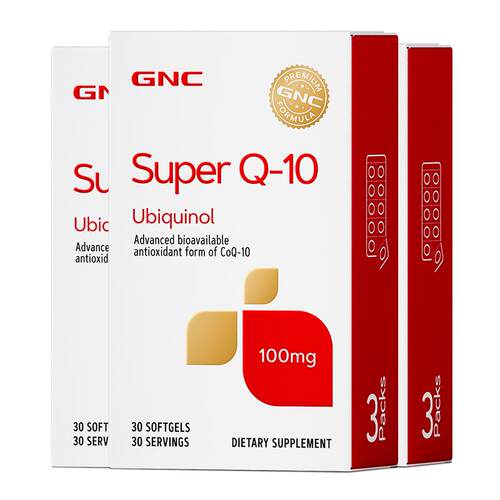 GNC海外进口辅酶心脏保健品GNC