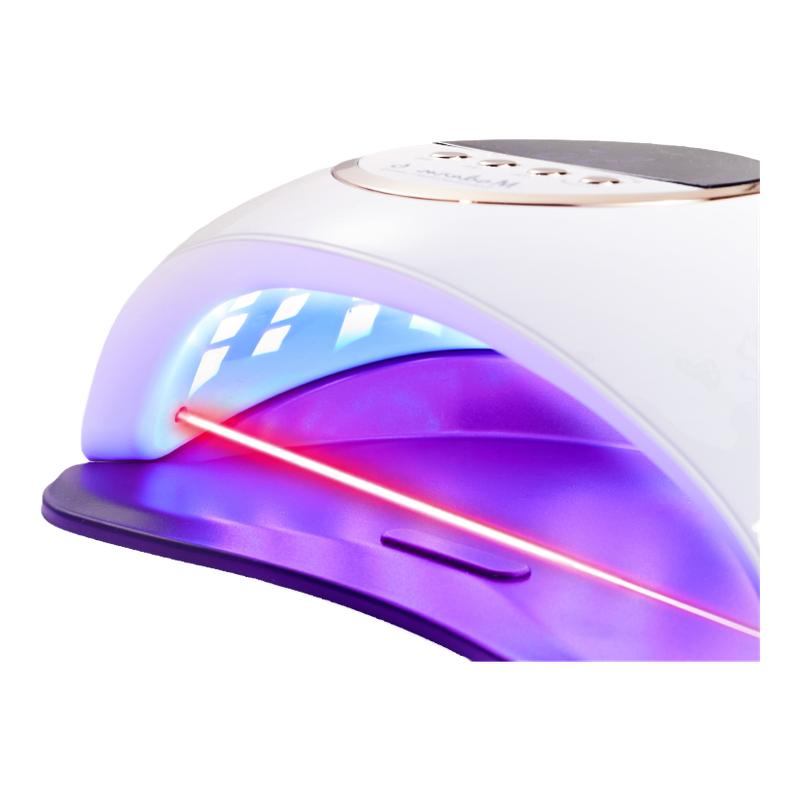 【双手】美甲灯光疗机红光不黑手