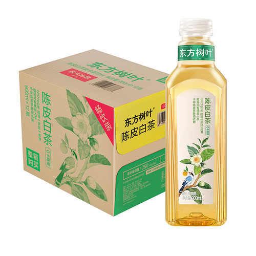 农夫山泉东方树叶900ml茶饮料