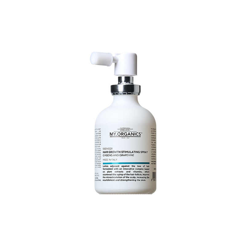 【自营】myorganics活力固发密发喷雾头皮精华头皮护理精华液50ml
