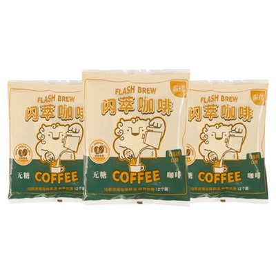 永璞闪萃浓缩咖啡液18g*12颗