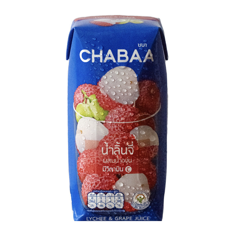 泰国进口恰芭CHABAA复合果汁混合果味橙汁石榴蓝莓聚餐节日饮料