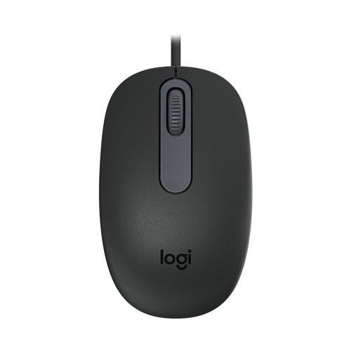 企业采购罗技M86有线鼠标办公家用商务笔记本台式电脑通用USB外设