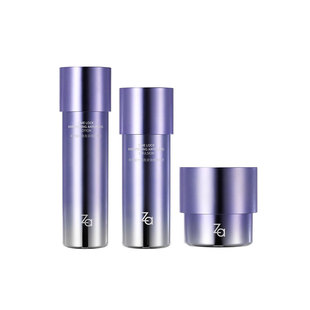 Za/姬芮凝时透亮双效精华水乳霜早C晚A日夜可用紧致提拉高保湿