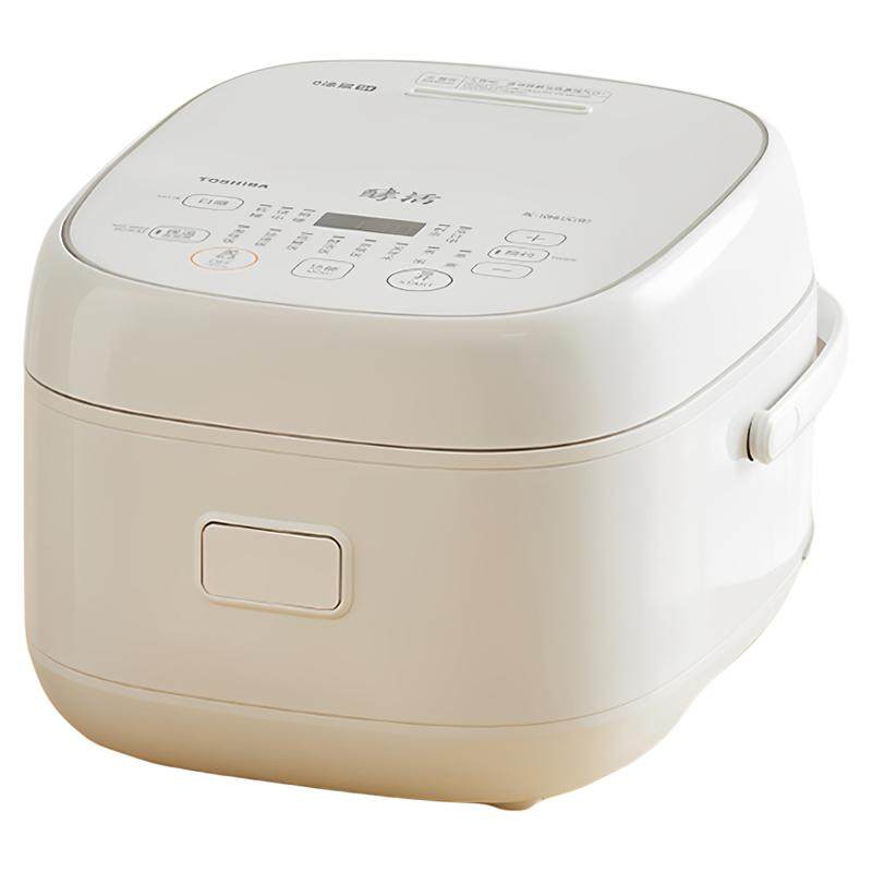 日本东芝无涂层电饭煲家用2-4人316不锈钢内胆IH低糖锅官方旗舰店