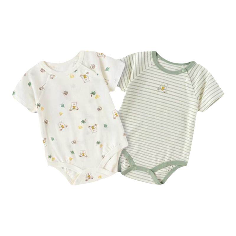 巴拉巴拉婴儿包屁衣新生儿衣服宝宝三角哈衣短袖儿童夏装新款童装,童装/婴儿装/亲子装,连身衣/爬服/哈衣,淘宝优惠券,粉丝福利购,淘宝优惠卷