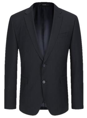 雅戈尔男士西服春秋新款官方商务休闲羊毛结婚伴郎西装外套男4846