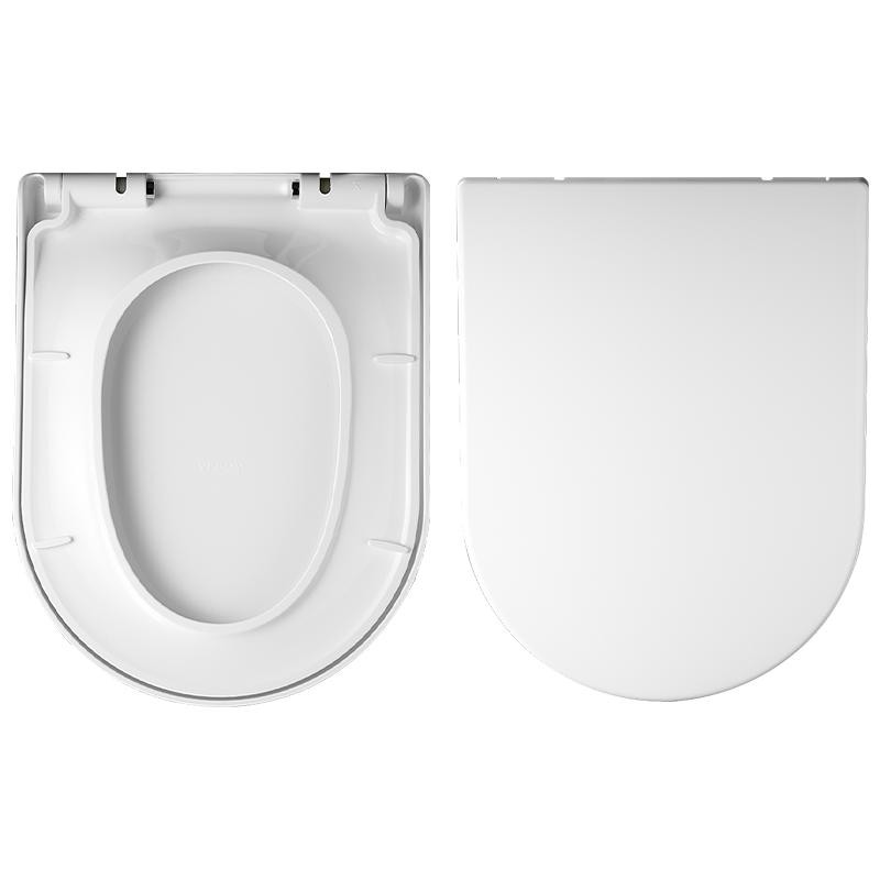 arrow箭牌马桶盖板原装缓降快拆坐便盖V型U型座圈盖配件家用通用