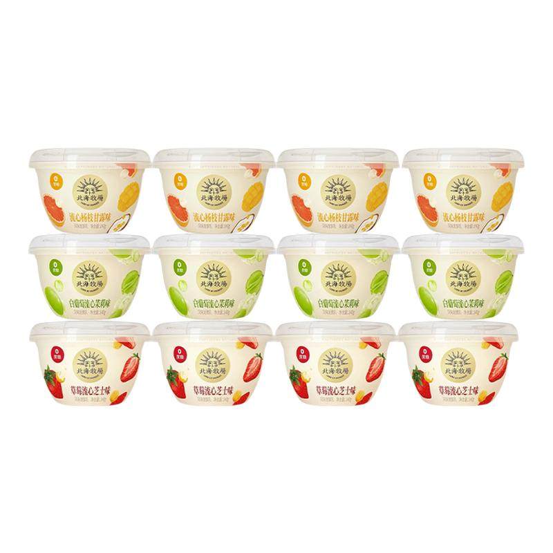 ����������ʯ���ƶ䲼��0���Ƕ��ֿ�ζ12����ζ���������װ���� �ƶ䲼��125g*6�� 29.9Ԫ