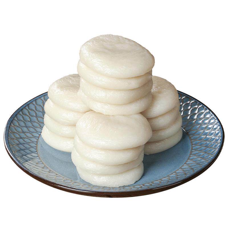 贵州特产纯糯米手工红糖糍粑农家高粱糍粑油炸半成品年糕粑粑小吃