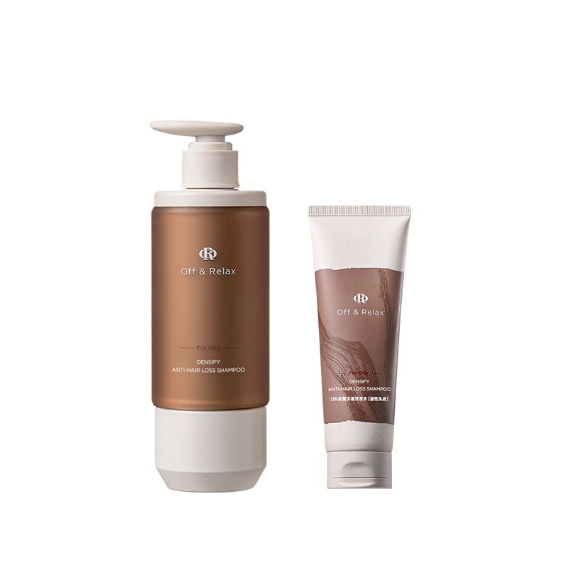【百补专享】OffRelax防脱锁发瓶洗发水蓬松丰盈固发强韧防掉发