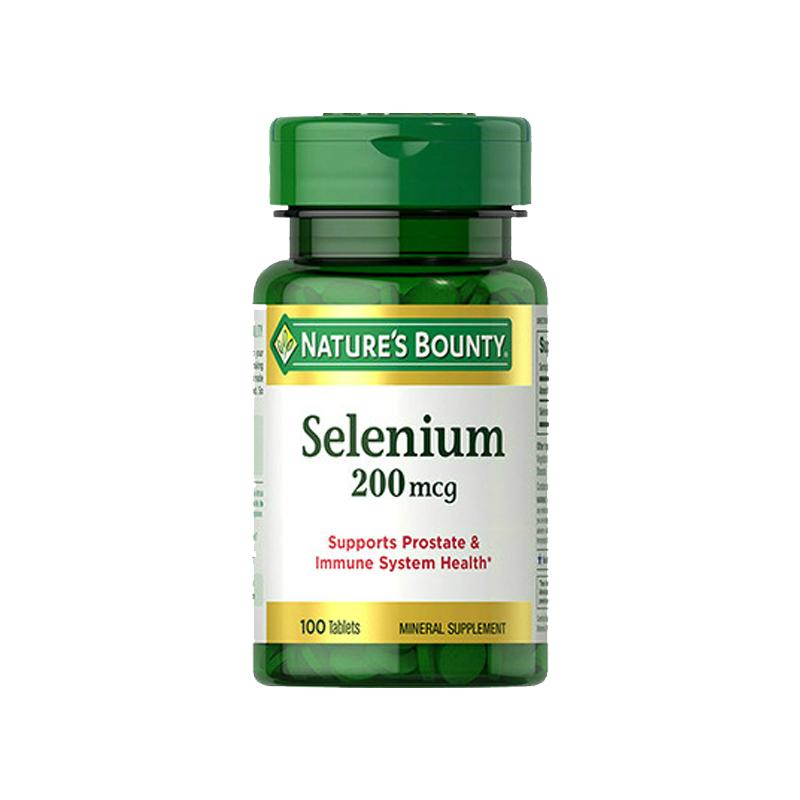 自然之宝天然硒片200mcg100粒