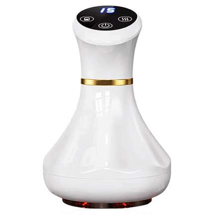 电动拔罐器家用去湿气自动刮痧仪疏通揉肚经络刷背腹部罐按摩神器
