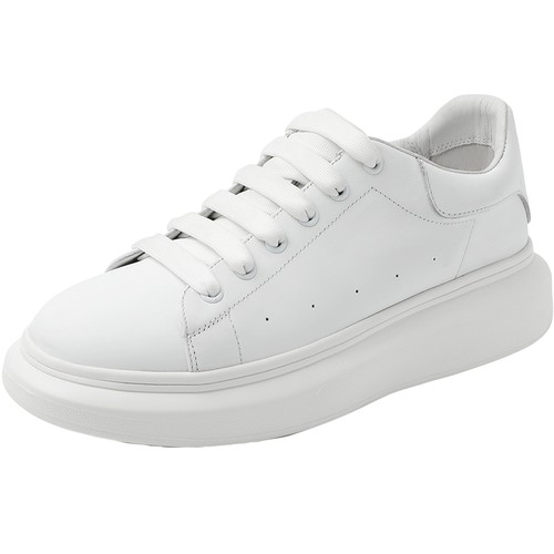 男士休闲板鞋百丽简约