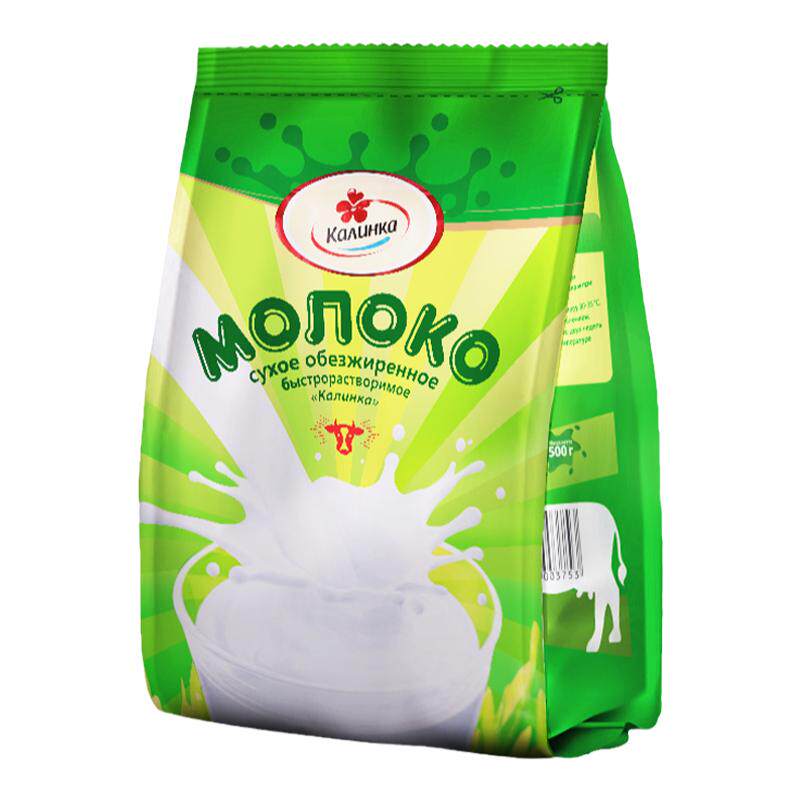 白俄罗斯原装进口卡林卡全脂脱脂奶粉旗舰店高钙无蔗糖中老年成人